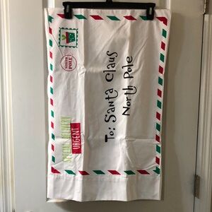Santa Claus North Pole Mail Bag Pillowcases